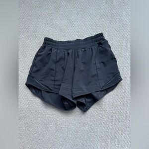 lululemon athletica black Athletic Shorts